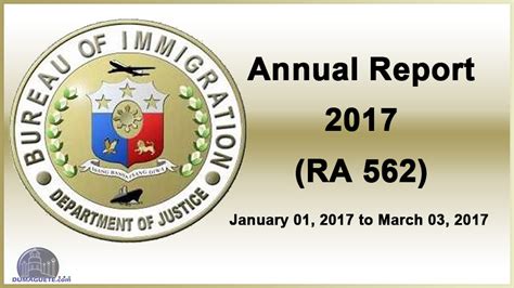 immigration dumaguete|BUREAU OF IMMIGRATION.